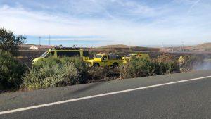 Bomberos Forestales de La Rioja reclaman la asignación de nuevos vehículos