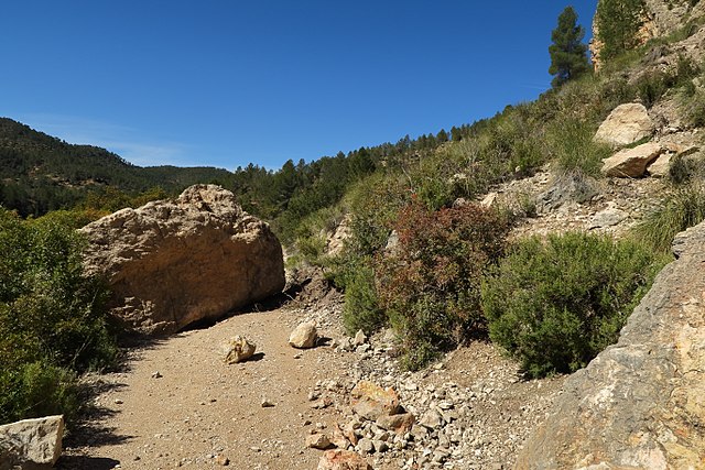 Desprendimiento de rocas