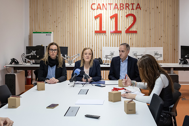 El 112 atendió en 2024 más de 274.000 llamadas y coordinó 79.000 intervenciones de emergencia