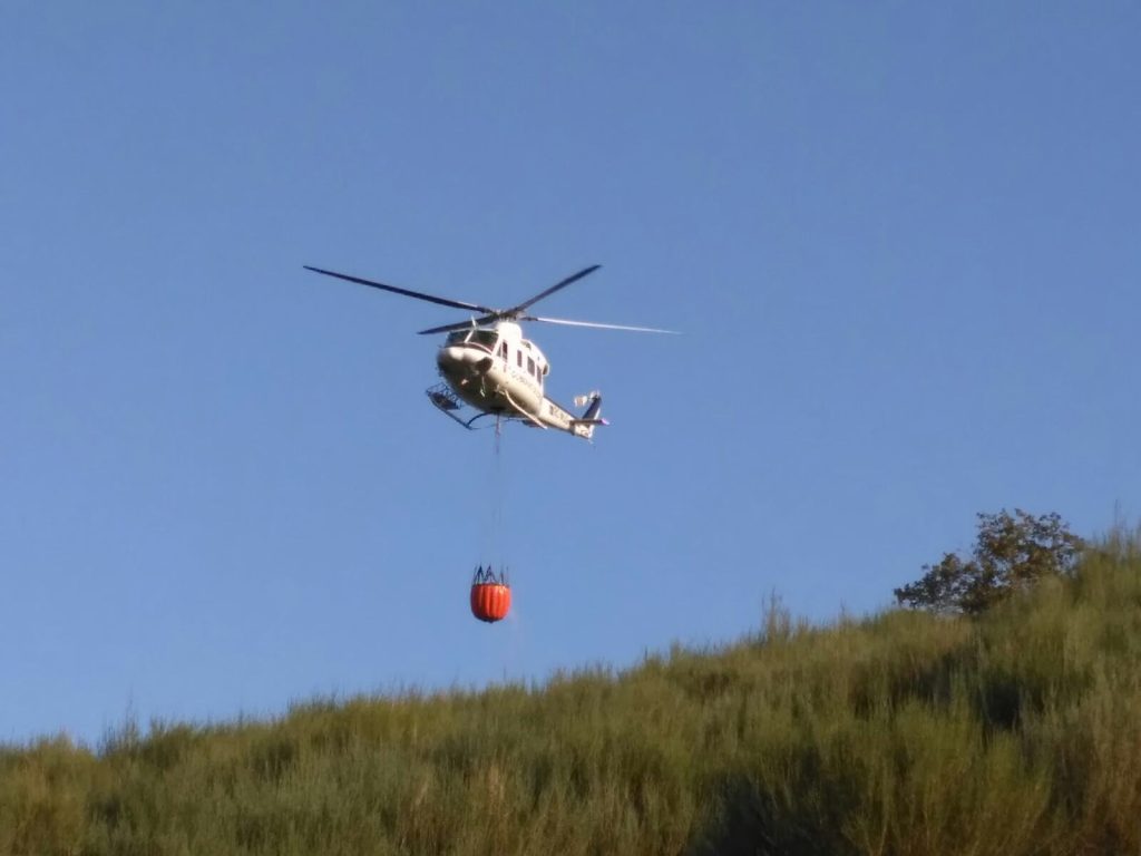 Este domingo, cónclave en Ezcaray contra los incendios forestales