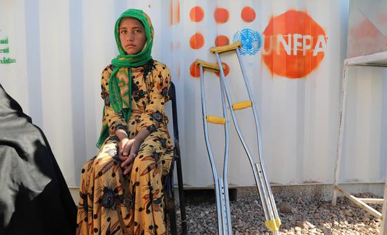 Los recortes de fondos de Estados Unidos ponen fin a la ayuda vital a mujeres y niñas en materia de reproducción