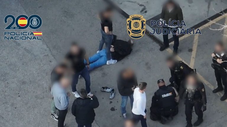 Detenidos en Alicante 'El Ruso' y Mark Cameron, los últimos presos fugados de una cárcel de Portugal