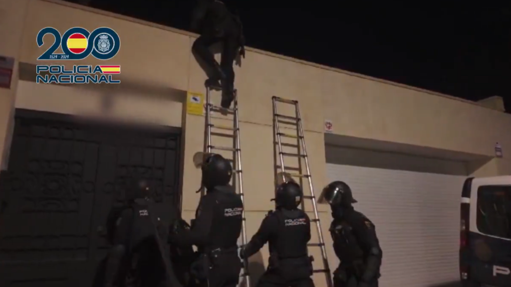 Detenidas 48 personas de una organización implicada en la explotación sexual de más de 1.000 mujeres en 2024