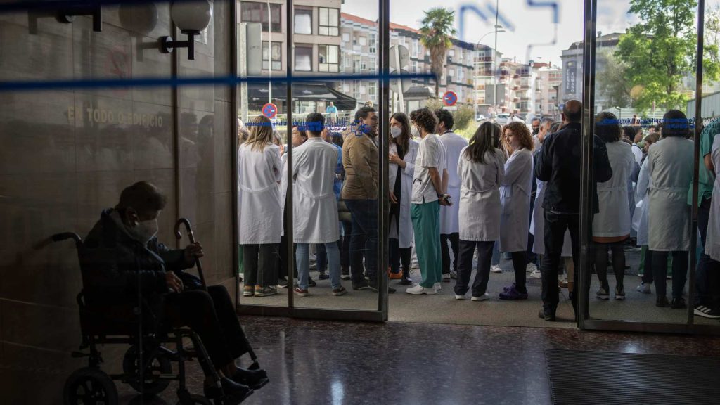 Desconvocada la huelga de médicos en Galicia tras nueve días de paros