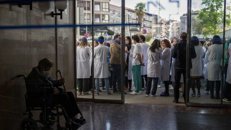 Desconvocada la huelga de médicos en Galicia tras nueve días de paros
