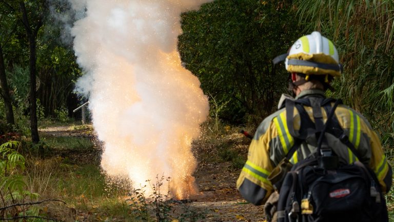 Los Bomberos Forestales mejorarán su prevención ante agentes químicos