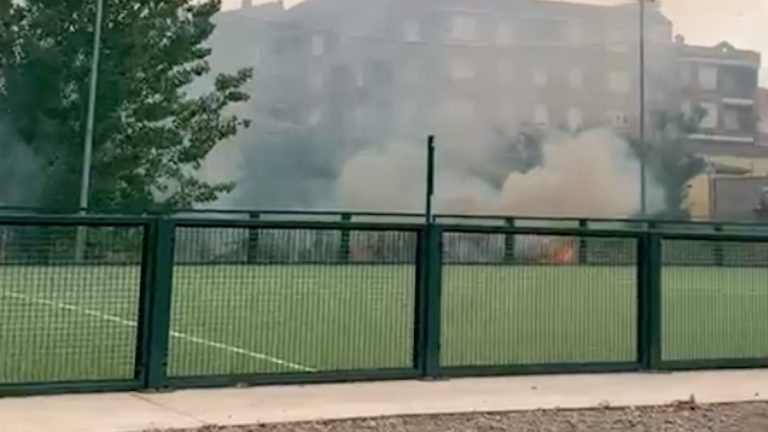 Otro incendio de pelusas en La Rioja: este sábado, en Murillo de Río Leza