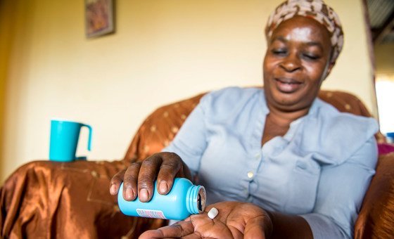 Para acabar con el sida, protejamos el derecho de todas las personas, dice el Secretario General