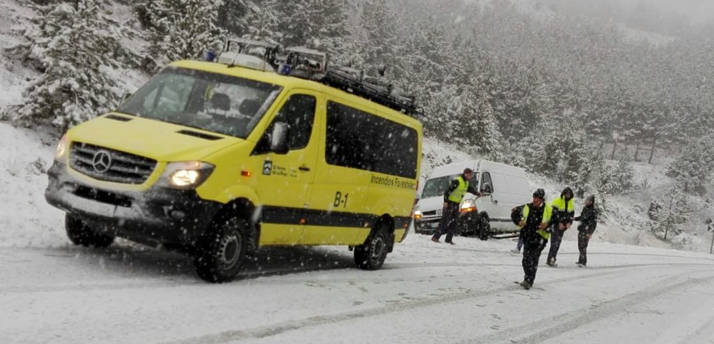 Piden que los Bomberos Forestales puedan actuar en emergencias rurales