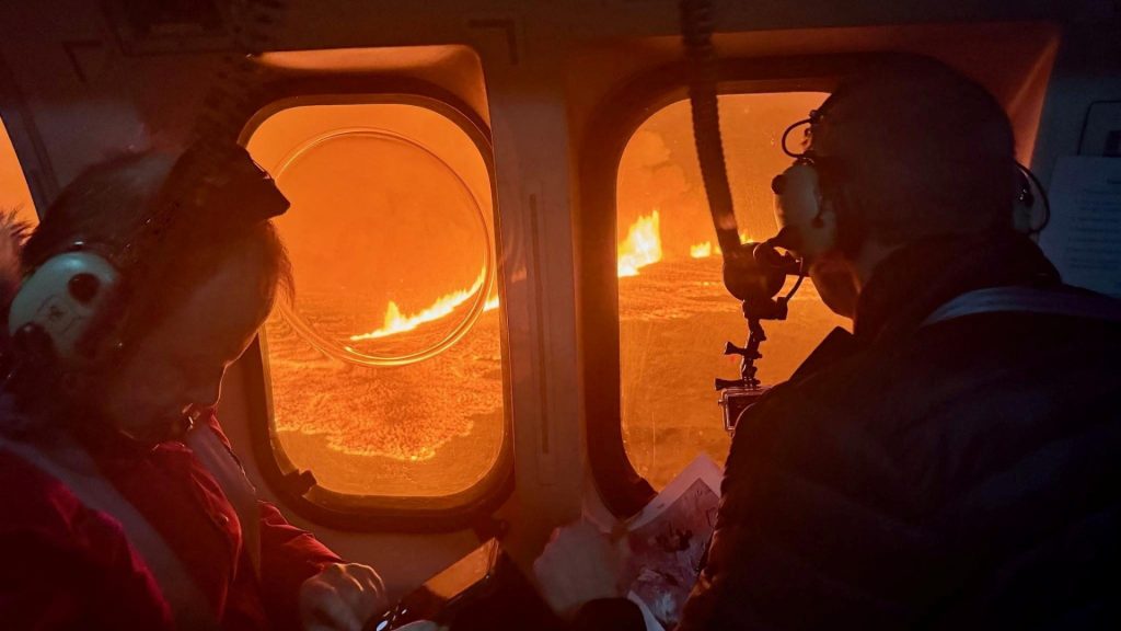 El volcán islandés de Grindavík entra finalmente en erupción tras semanas de actividad sísmica