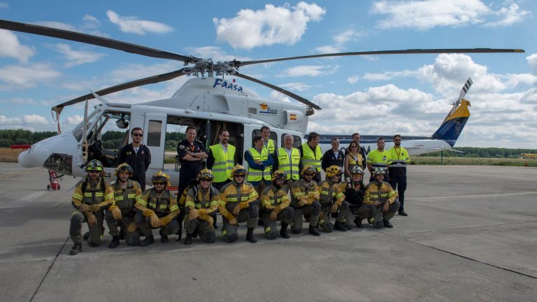 Los Bomberos Forestales advierten de un inicio de campaña de incendios «complicado»