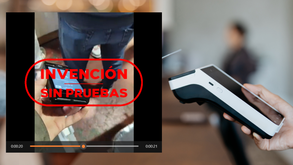 Robos con datáfono en tarjetas 'contactless': no hay constancia de que se estén produciendo en España