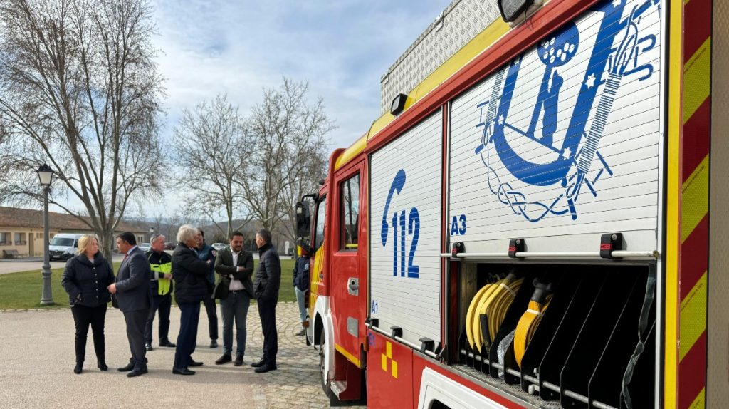 La Diputación de Ávila no tiene plazos para la futura selección e incorporación de bomberos a los cinco parques provinciales