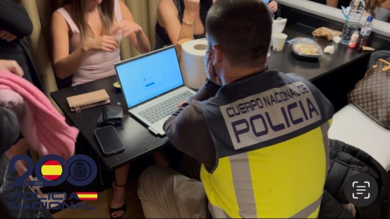 La Policía Nacional desarticula una organización de trata de mujeres para su explotación sexual en Castilla y León