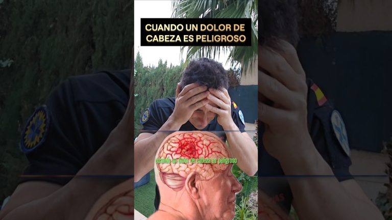 Cuando un dolor de cabeza es peligroso.#curiosidades #supervivencia #sabiasque