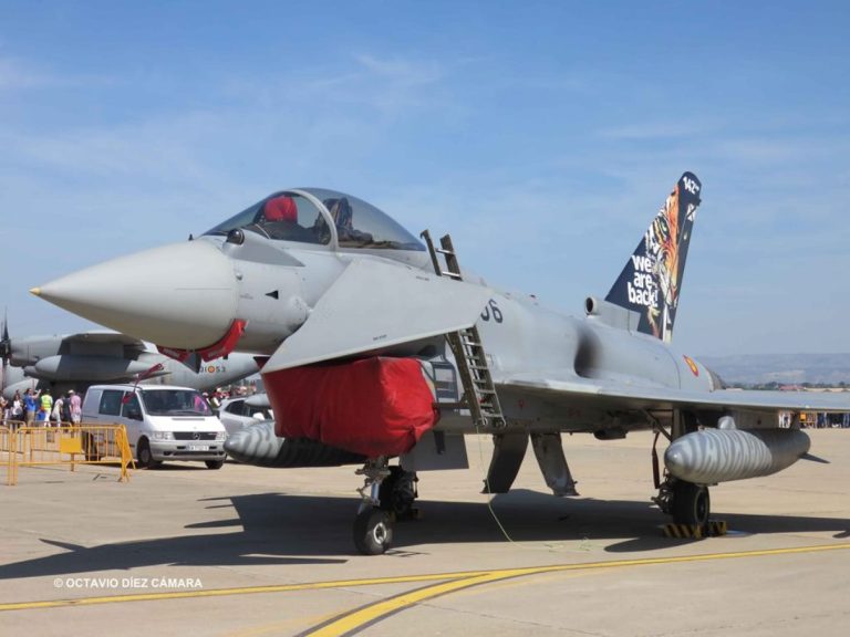 Los Eurofighter EF-2000 llegarán pronto a Canarias al Ala 46 del Ejército del Aire y del Espacio