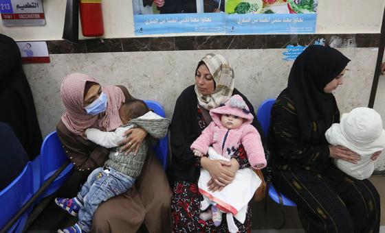 Las mujeres palestinas cuentan su dolor indescriptible