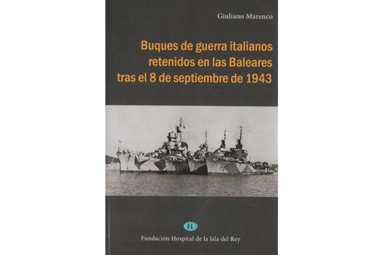 Se presentó el libro 'Buques de guerra italianos retenidos en las Baleares tras el 8 de septiembre de 1943'