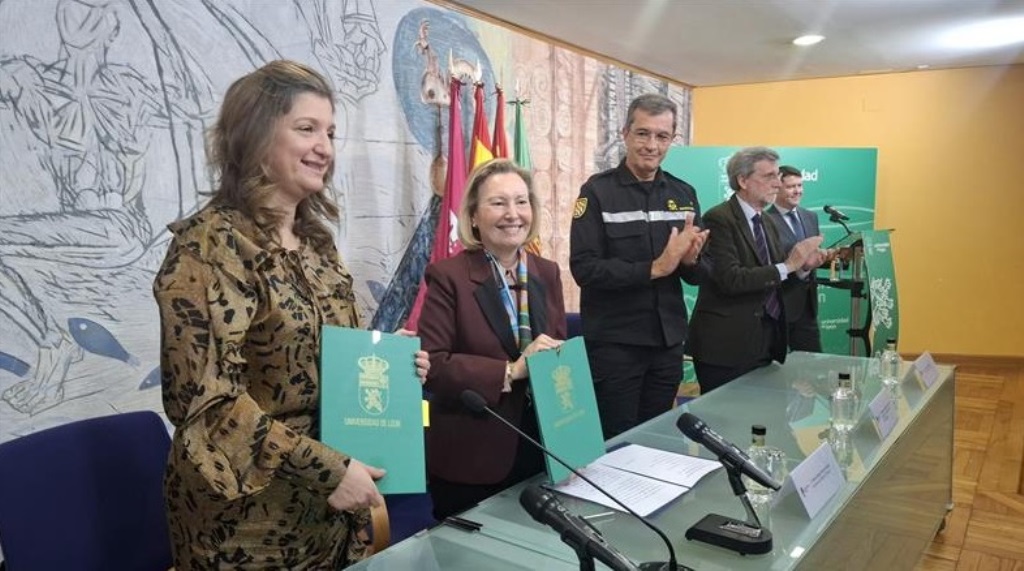 La nueva cátedra Isdefe-ULE de la 'Red Horizontes' apoyará el despliegue de la UDRUME