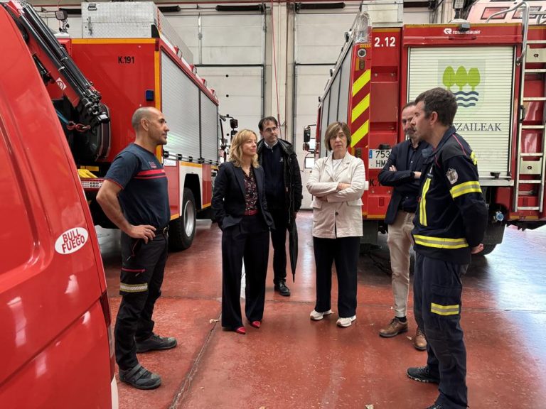 "Nuestro compromiso es total con la calidad de los servicios de emergencia, tanto en Bidasoa como en todo el territorio"