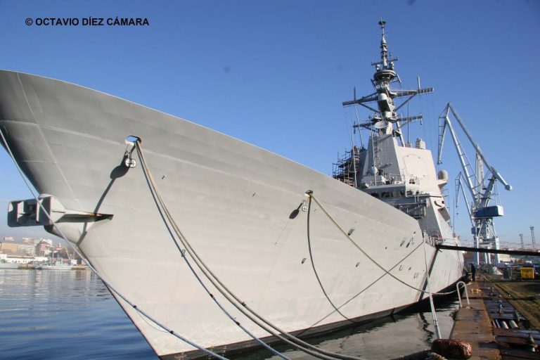 La preparación para el combate de alta intensidad, objetivo prioritario de la Armada