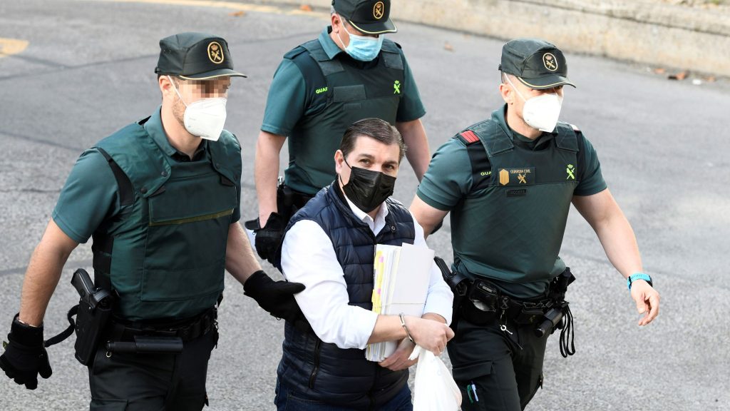 La Policía Nacional busca los restos de Heidi Paz en el paraje de Toledo indicado por el Rey del cachopo