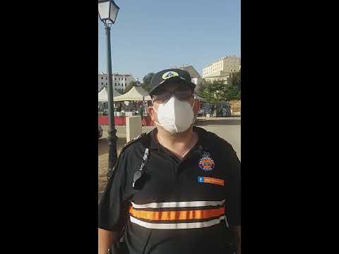 Desde Protección Civil Chinchilla #PonteLaMascarilla