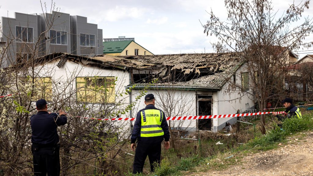 La discoteca donde murieron 59 personas en Macedonia del Norte no tenía salida de emergencia ni rociadores