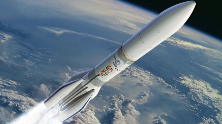 La industria Espacial española en el primer vuelo comercial del cohete Ariane 6