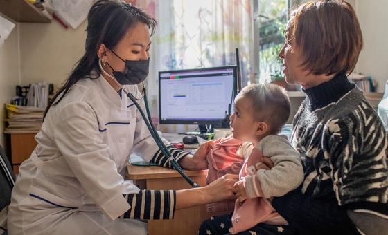 La región europea registra el mayor número de casos de sarampión en más de 25 años, según UNICEF y OMS