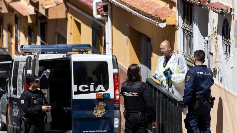 Investigan la muerte de una mujer a manos de su hijo tras hallarlo con un hacha en la calle en Málaga