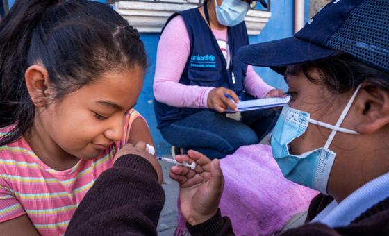 La Semana de Vacunación en las Américas repartirá más de 66 millones de dosis