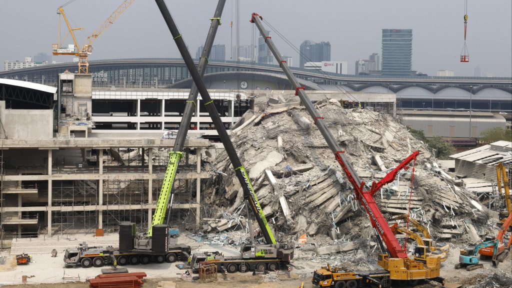 El terremoto en Birmania deja ya 2.719 muertos y pocas esperanzas de hallar supervivientes