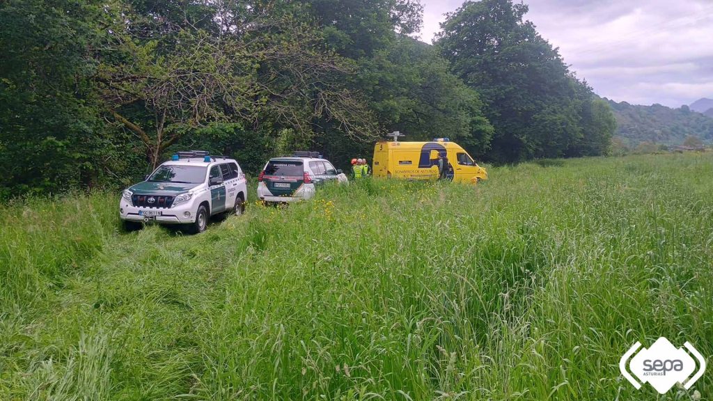 RESCATE DE PERSONA EN PARRES