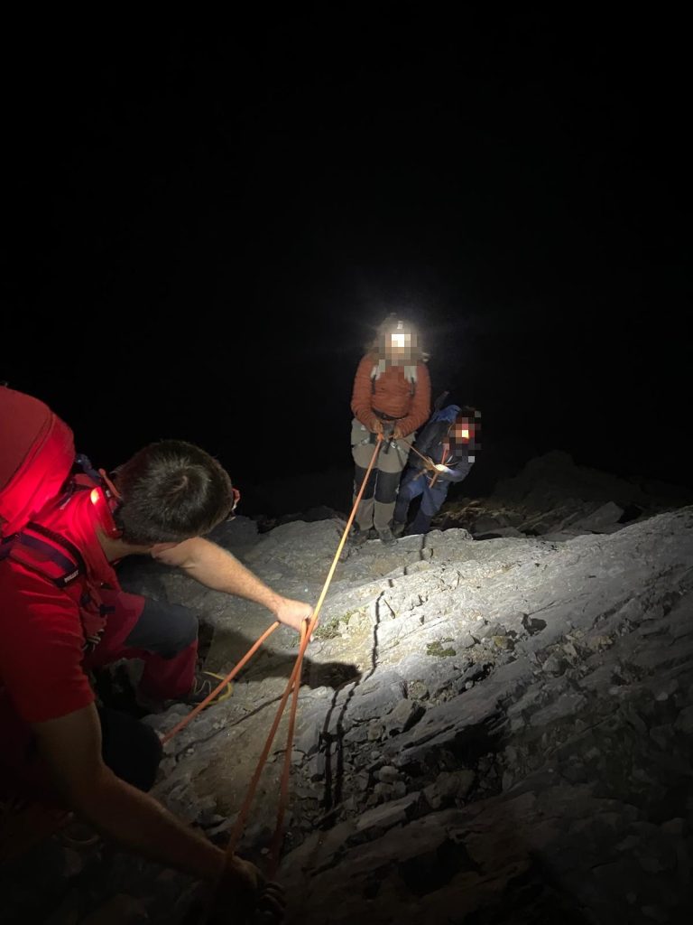 RESCATE DE MONTAÑA EN CABRALES