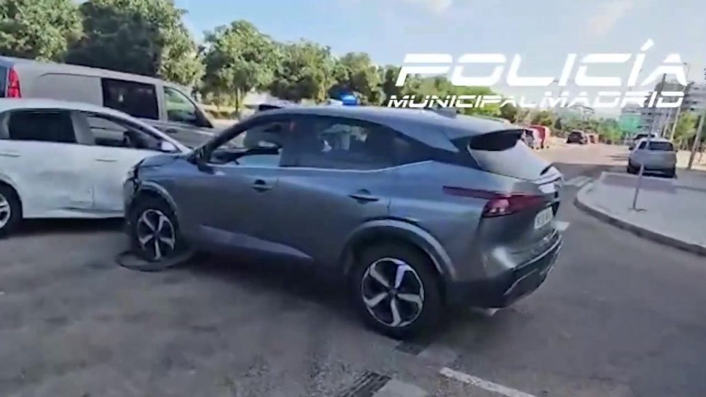 Persecuciones de infarto en Madrid: huyen a 200 km/h poniendo en riesgo a decenas de conductores