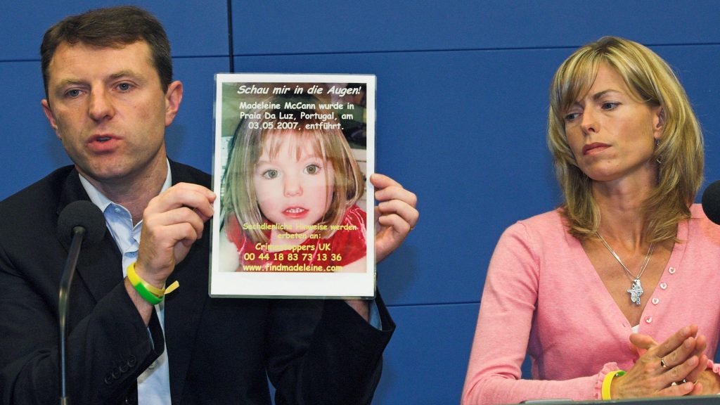 Se reanuda la búsqueda de Madeleine McCann: el objetivo es encontrar cualquier rastro del cuerpo de la pequeña