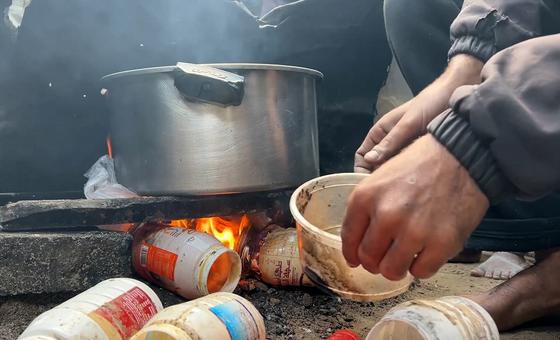 Gaza: El combustible es cuestión de vida o muerte