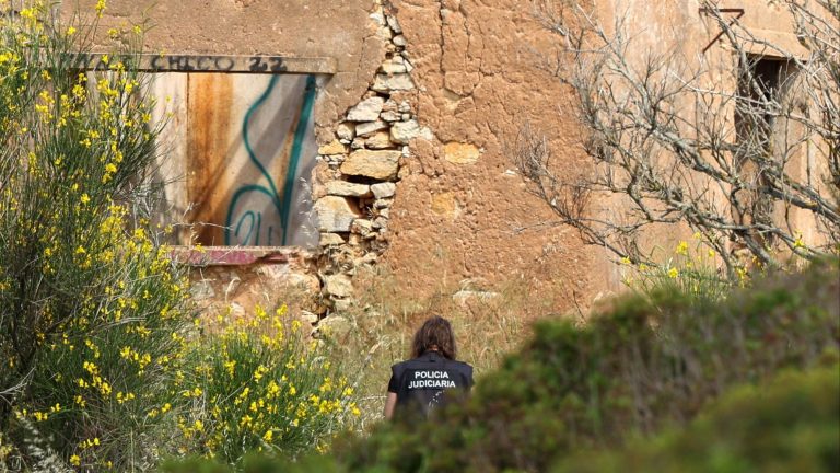 La policía centra la nueva búsqueda de Madeleine McCann en una casa en ruinas y un pozo de agua del Algarve