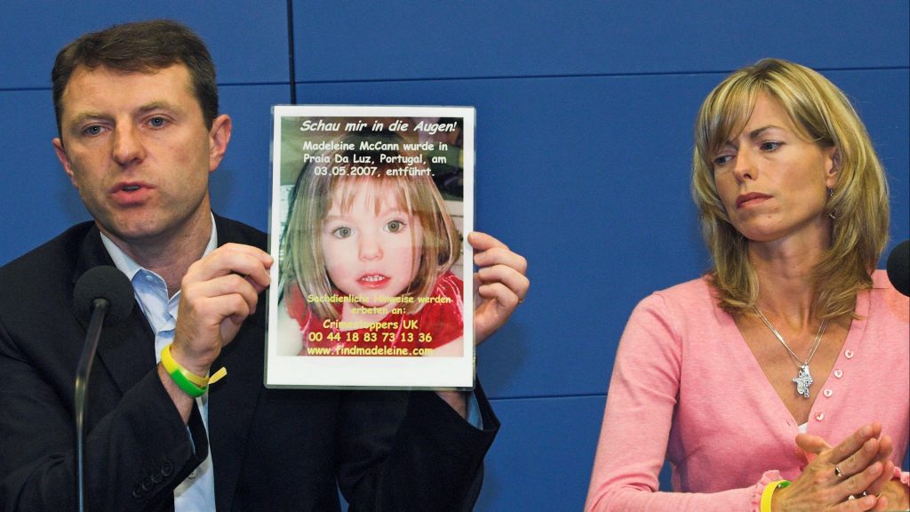 La policía portuguesa lanza una nueva búsqueda de Madeleine McCann en el Algarve a petición de Alemania