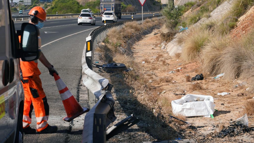 Cuatro muertos, uno de ellos policía fuera de servicio, en una persecución por un robo en Málaga