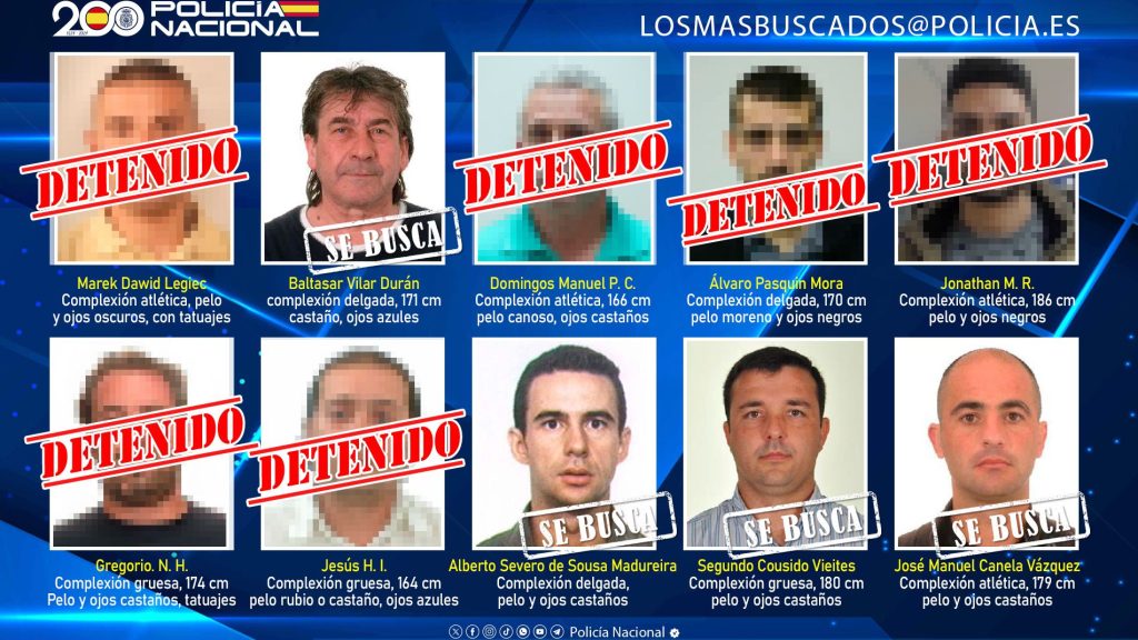 Detenido en Madrid por abuso sexual uno de los fugitivos más buscados a diez días de que prescriban sus delitos