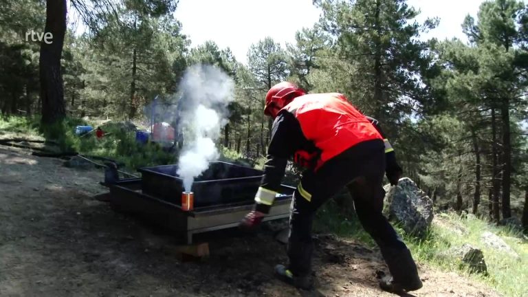 El trabajo de prevenir incendios