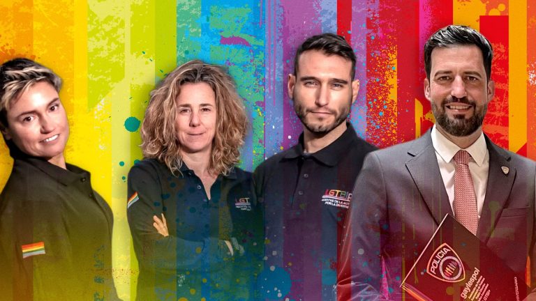 El colectivo LGTBIQ+ en las fuerzas de seguridad: "A veces en el Cuerpo todavía se escucha el típico comentario homófobo"