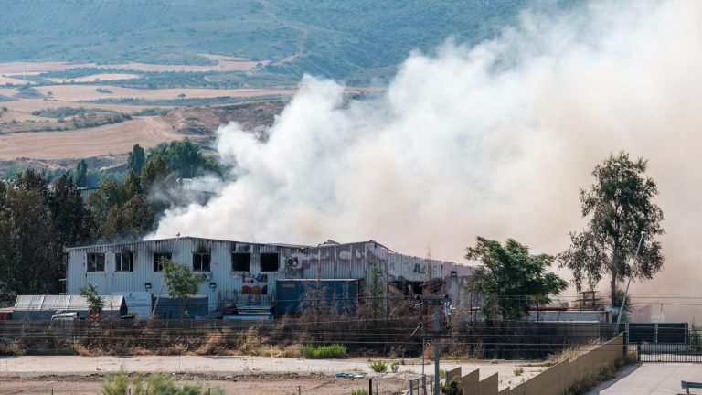 Continúa la protección para los municipios afectados por el incendio en la planta de baterías en Guadalajara