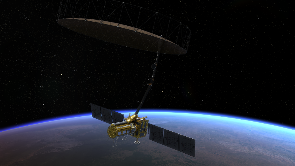 El poderoso satélite NISAR, el ojo que todo lo ve, listo para vigilar la Tierra desde el espacio