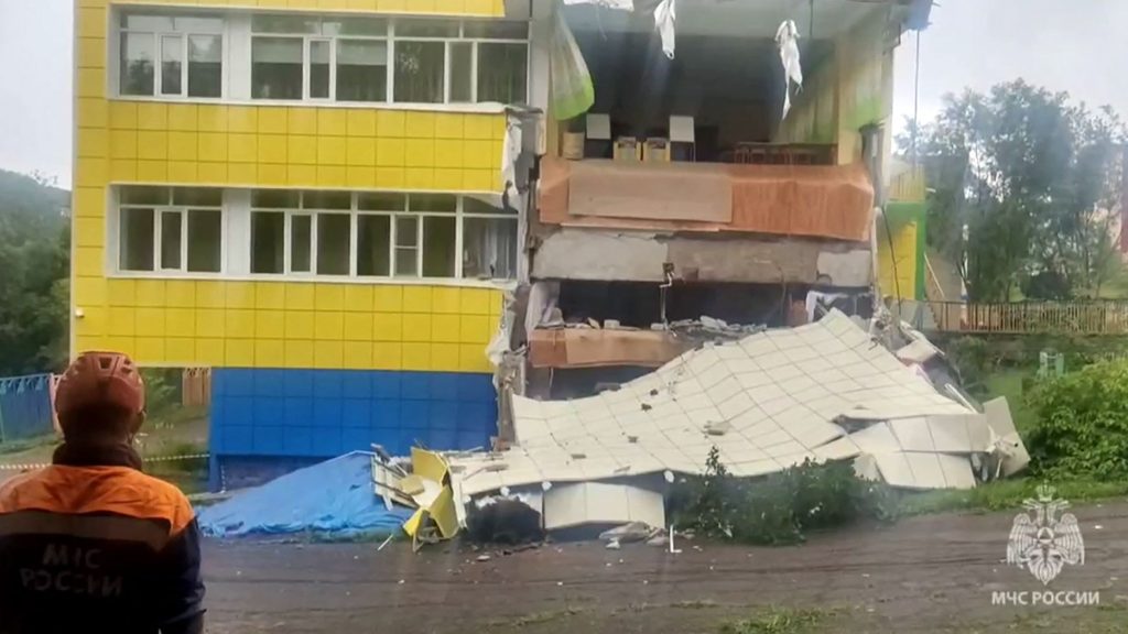 Alerta de tsunami en el Pacífico, última hora en directo: Estados Unidos cancela la advertencia de tsunami para las zonas costeras de Oregón y Washington