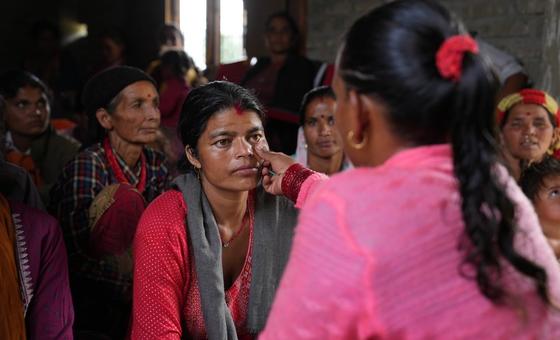 La anemia amenaza la salud y el futuro de 259 millones de mujeres en el sur de Asia