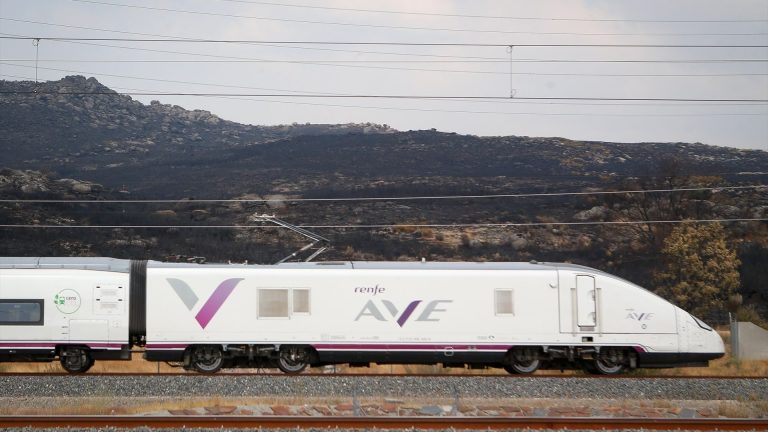 Cortada durante unas horas la línea Madrid-Andalucía tras declararse un incendio en un tren en Ciudad Real