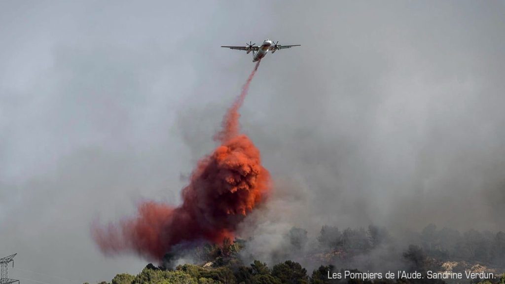 Francia se enfrenta a su peor incendio del año que deja un muerto y 13.000 hectáreas quemadas